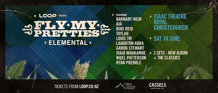 Elemental Album Release Shows - Christchurch