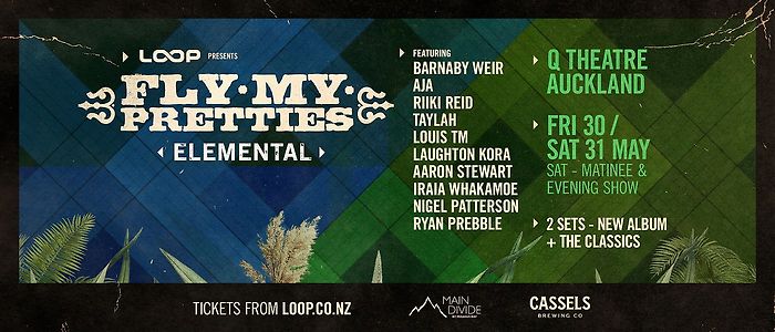 Elemental Album Release Shows - Auckland