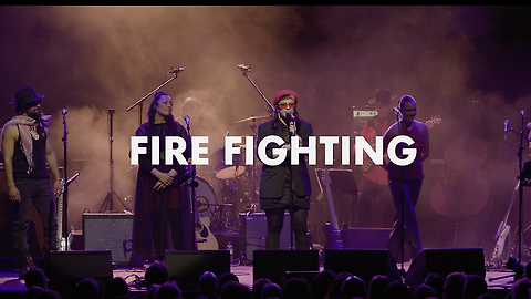 Fire Fighting (with Taylah)
