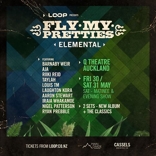 Elemental Album Release Shows - Auckland