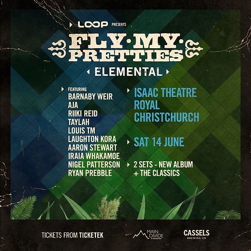 Elemental Album Release Shows - Christchurch