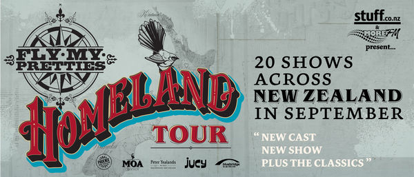 Mercury Theatre, Auckland (2 Shows)